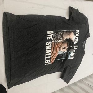 sandlot mens small tee shirt